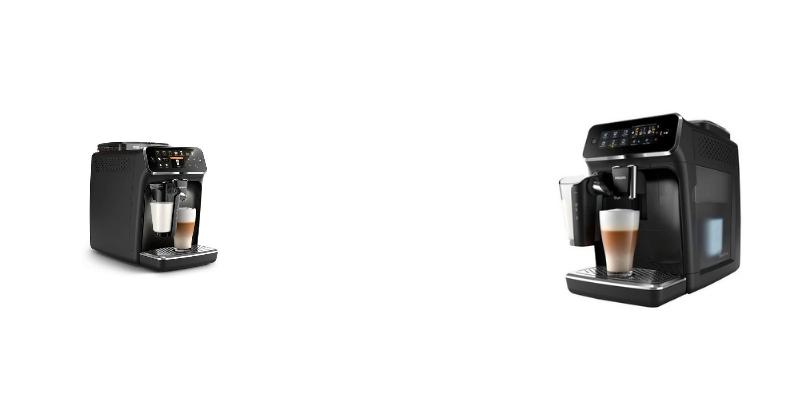 Preisvergleich: Philips Kaffeevollautomat 5400 Series EP5441/50 LatteGo, Mattschwarz